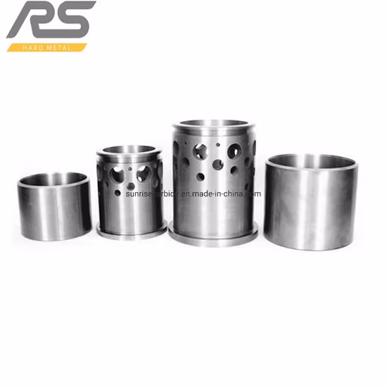 Buje de carburo de tungsteno con rodamiento radial Tc de resistencia al desgaste de alto rendimiento OEM