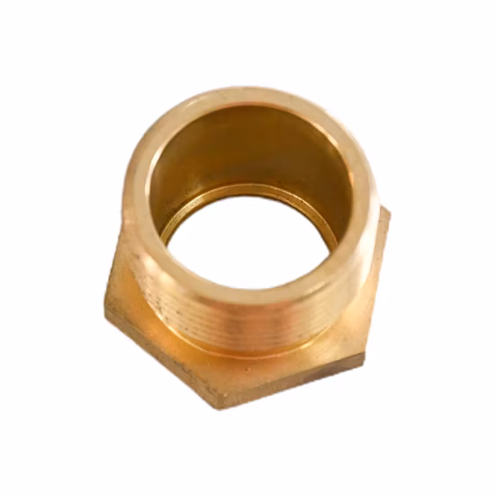 Precio de fábrica Buje de rodamiento lubricante sólido con base de zinc Buje de manga de zinc con lubricación de grafito