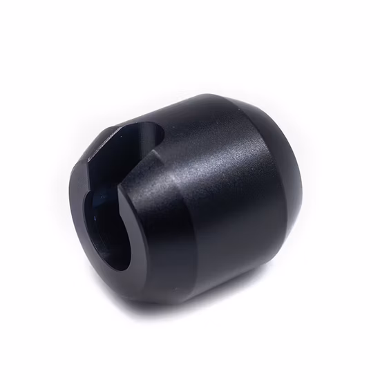 Fabricante de bujes de transporte de hierro de acero inoxidable de alta calidad con torneado CNC